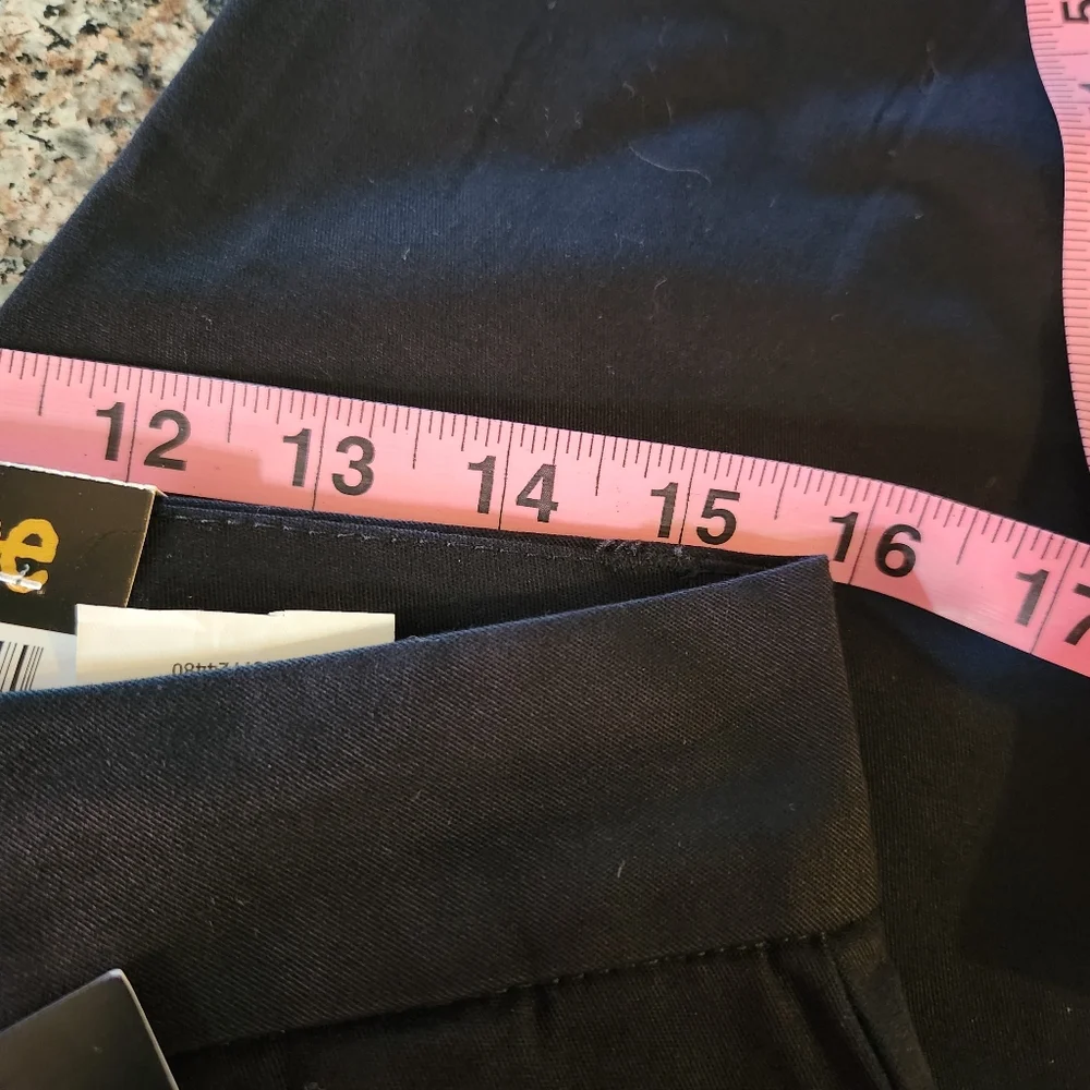 LEE Mid-Rise Straight Leg Pants